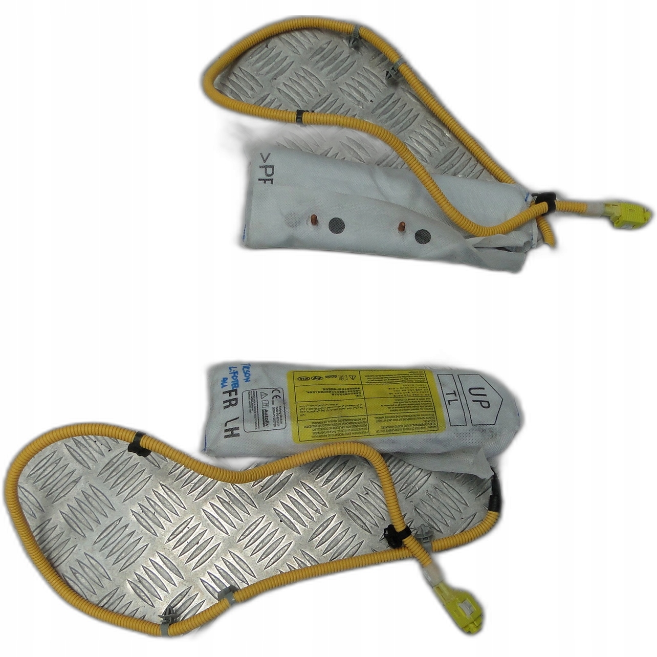 6141348 - HYUNDAI TUCSON II LIFT 18R ПОДУШКА БЕЗПЕКИ СИДІННЯ