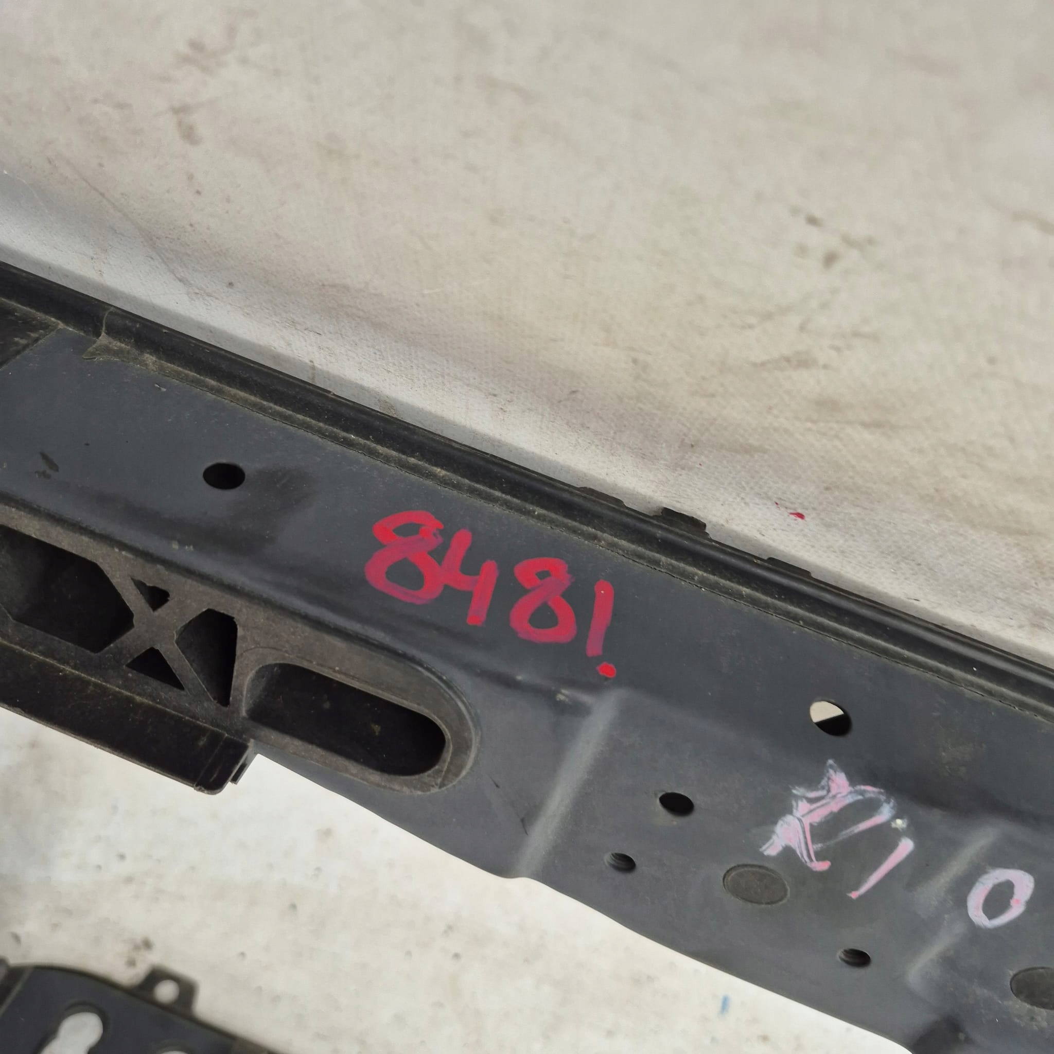 KIA RIO III 3 11-17 support panel for radiators pillar