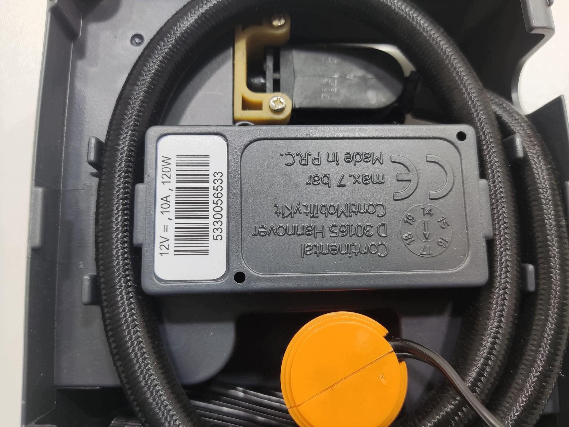 compressor; pump DO of wheels wheels NISSAN LEAF II 2017-2022 ContiMobilityKit