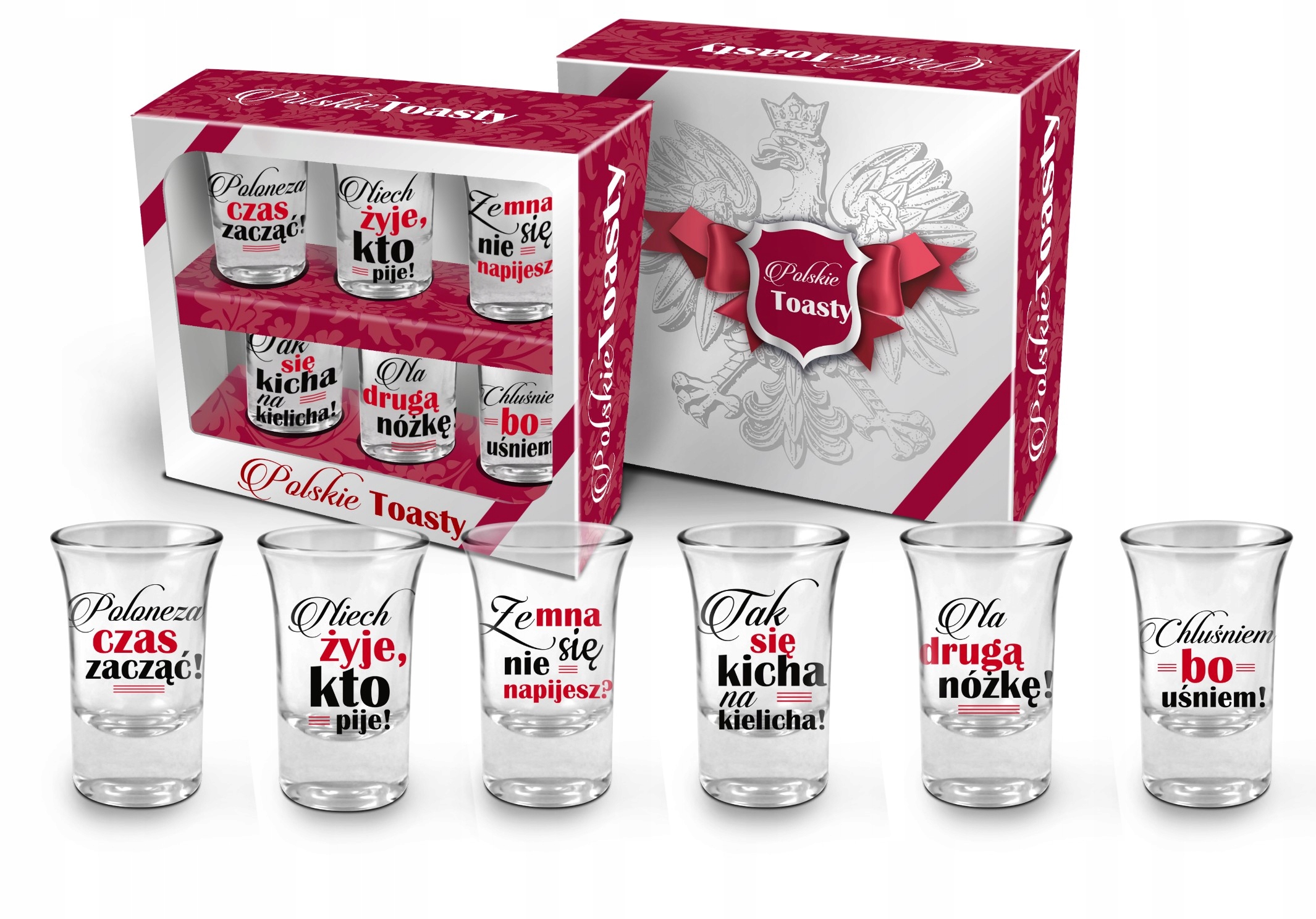 

Śmieszne Kieliszki na 30 40 50 60 urodziny