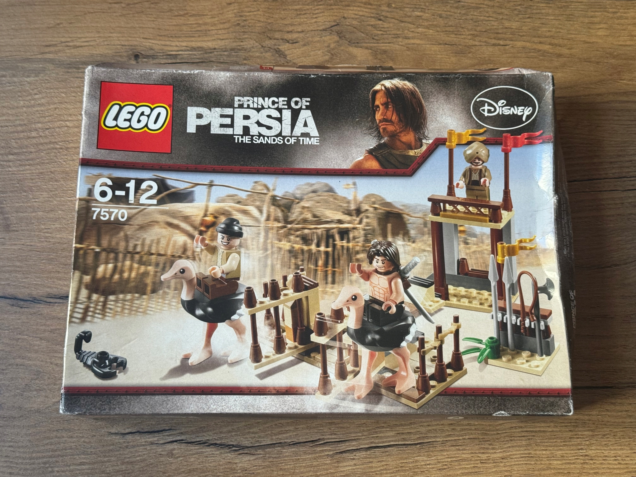 Lego 7570 Prince of Persia Wyścig strusi The Ostrich Race