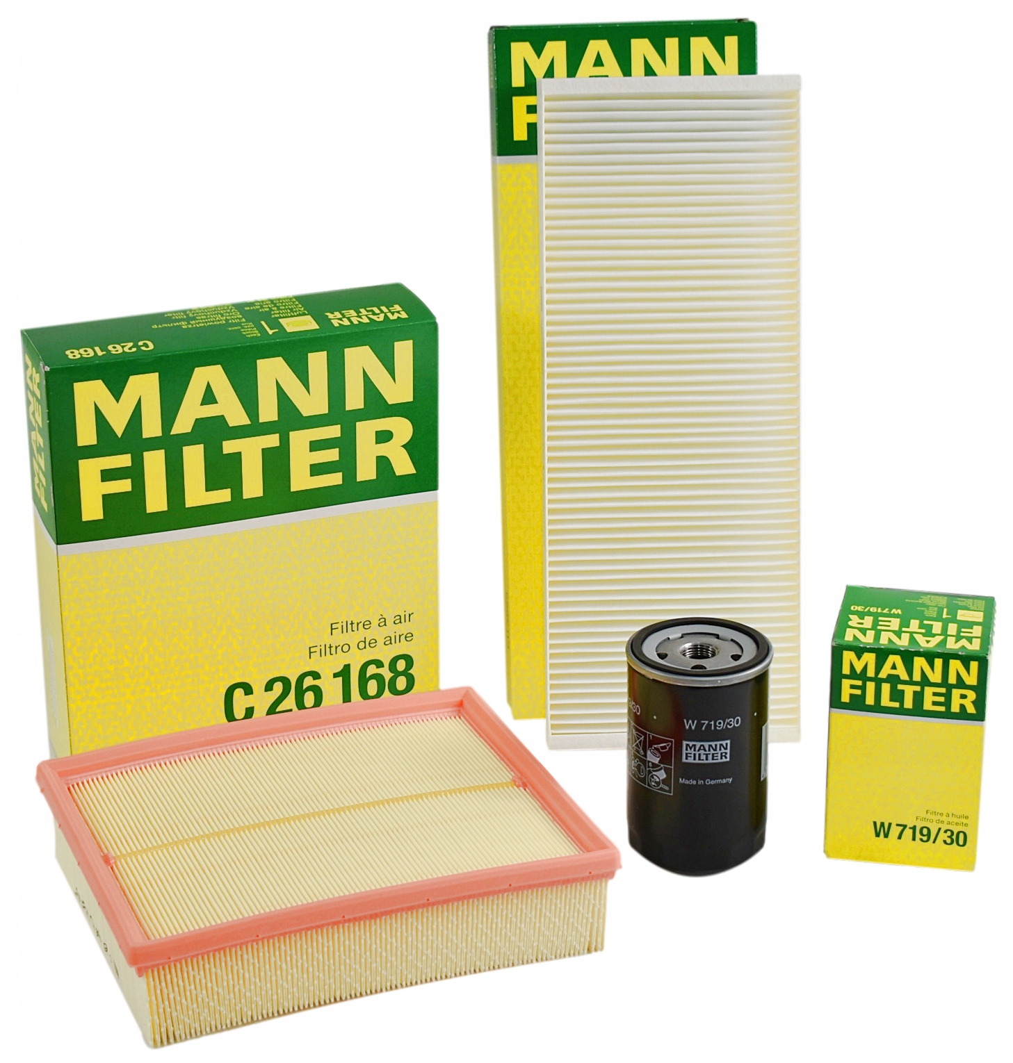 Mann Sada Filtrů Vw Passat B5 Audi A4 B5 1.6 1.8 2.0