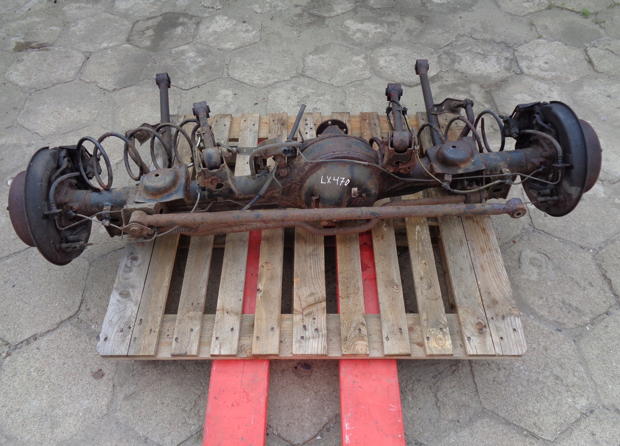 ЗАДНІЙ МІСТ ЗАДНІЙ LEXUS LX470 LAND CRUISER 100 4.7