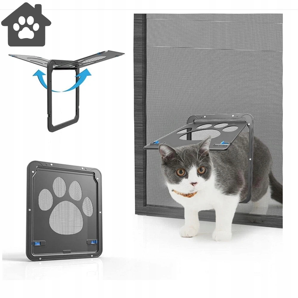 Levně Stromek Pro Zvířata Se Samozavíracími Magnety Na Okna