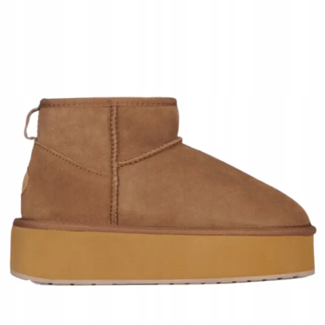 Sněhule Emu Australia Stinger Micro Flatform W13082 chestnut 39, Bronz