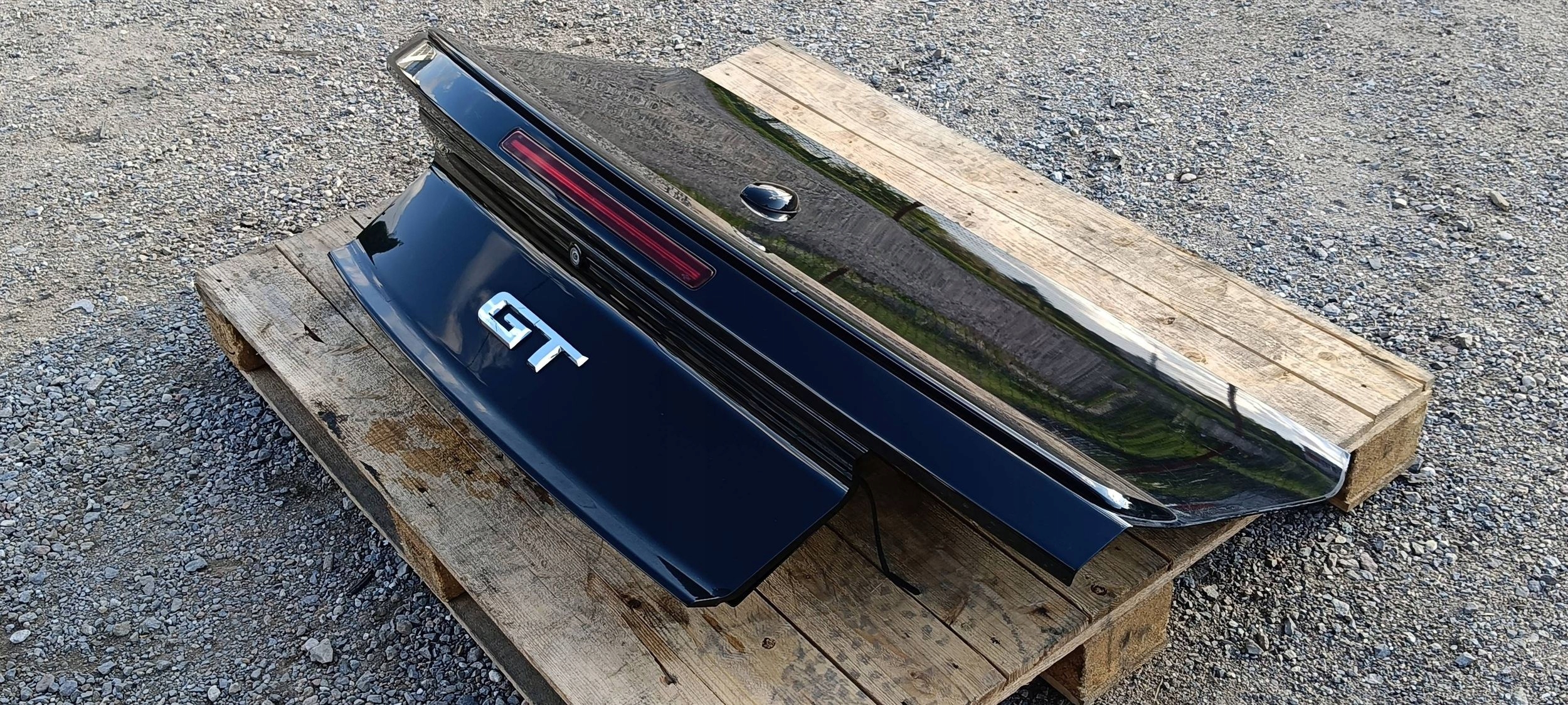 trunk door boot kamera complete Ford Mustang Cabrio S550 2015