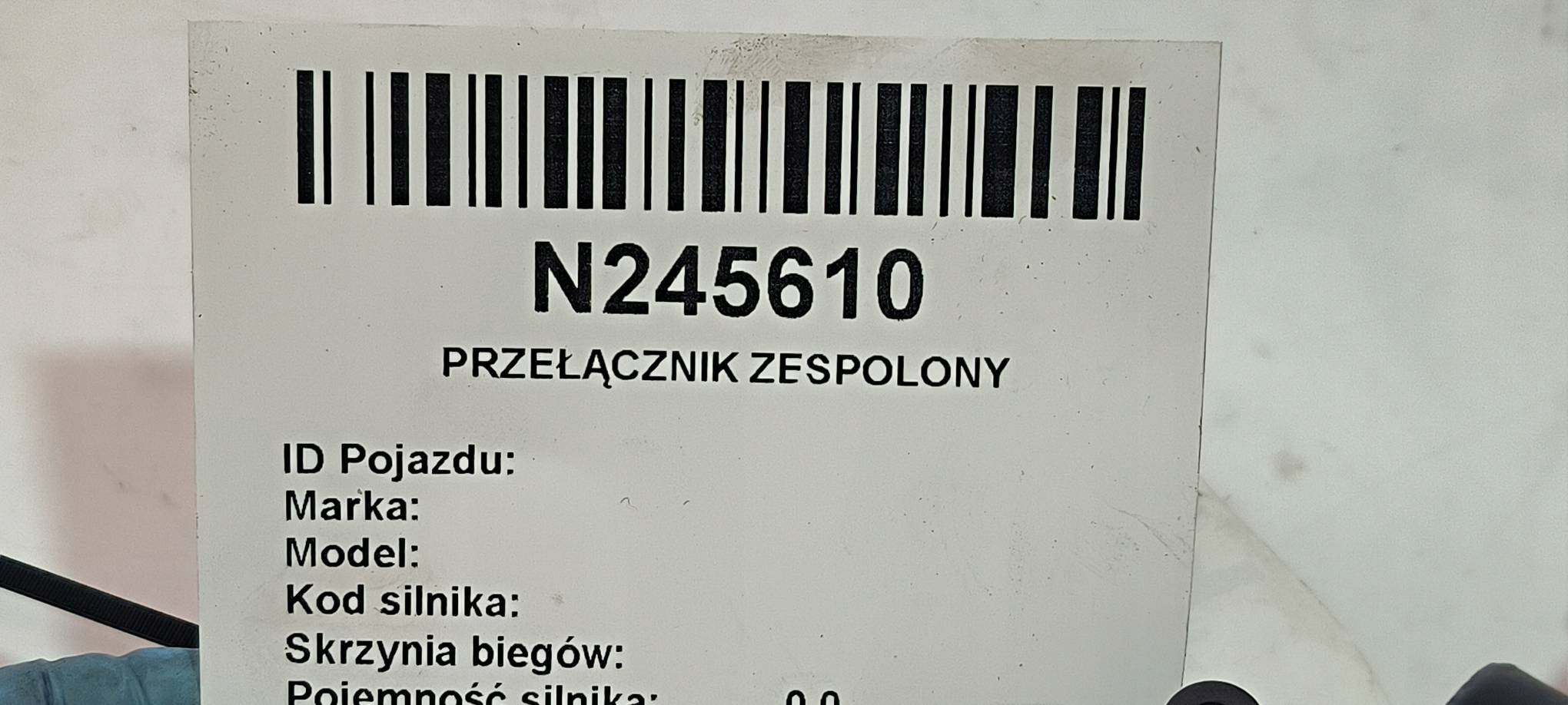 DEVIO LUCI TERGICRISTALLO TERGI 39063118 OPEL INSIGNIA B