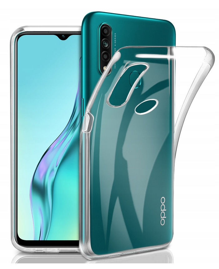 

Etui Silikon Do Oppo A31 2020 Szkło
