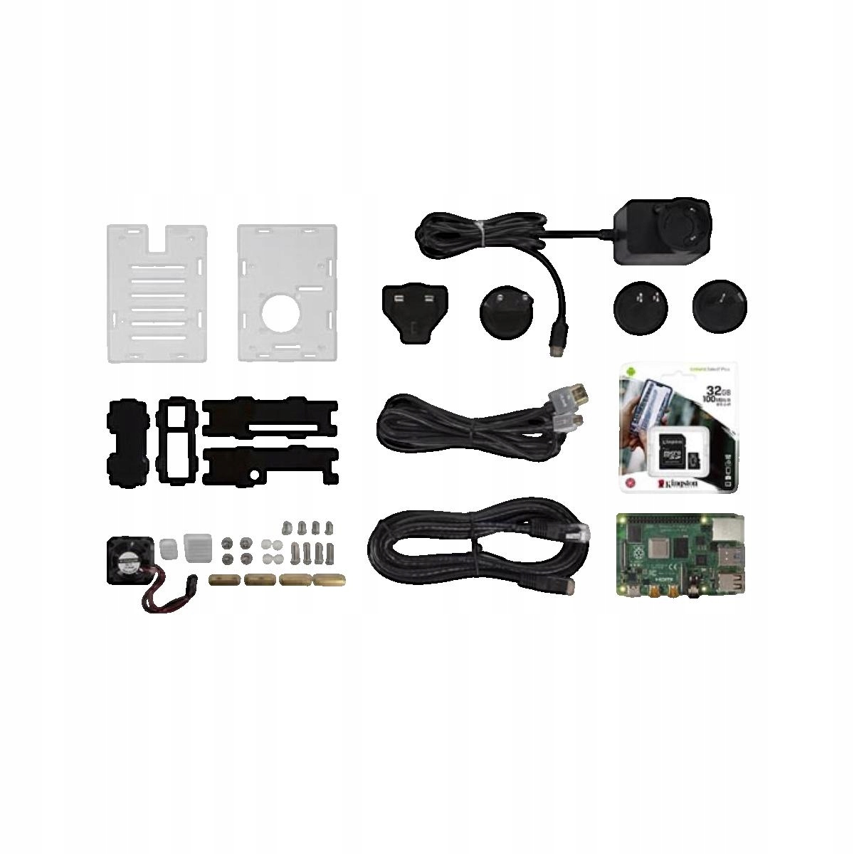 Mikrokomputer Velleman Raspberry Pi 4 Model B