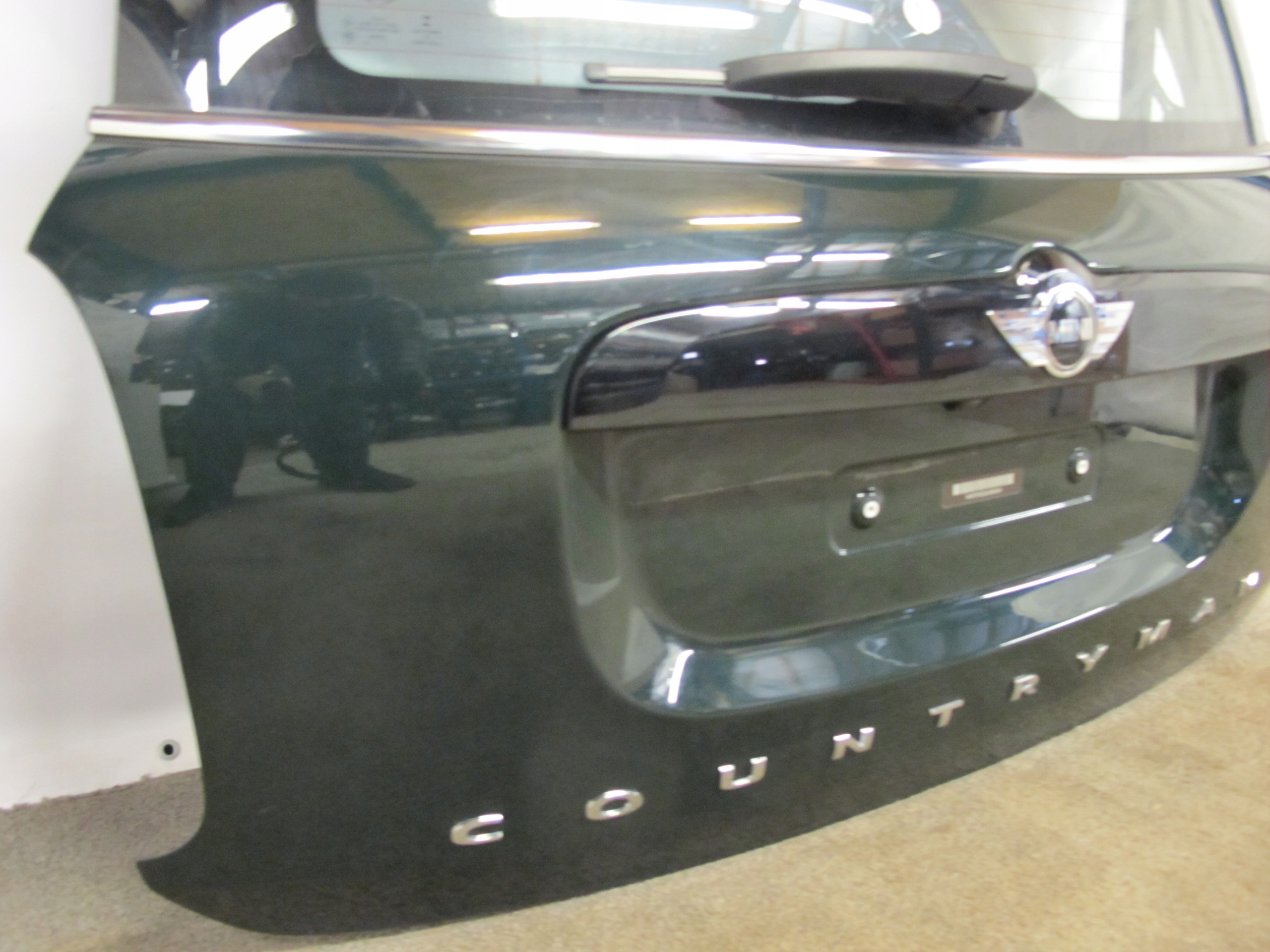 KLAPA POKRYWA BAGAŻNIKA MINI COOPER F60 JCW C19 Typ samochodu Samochody osobowe