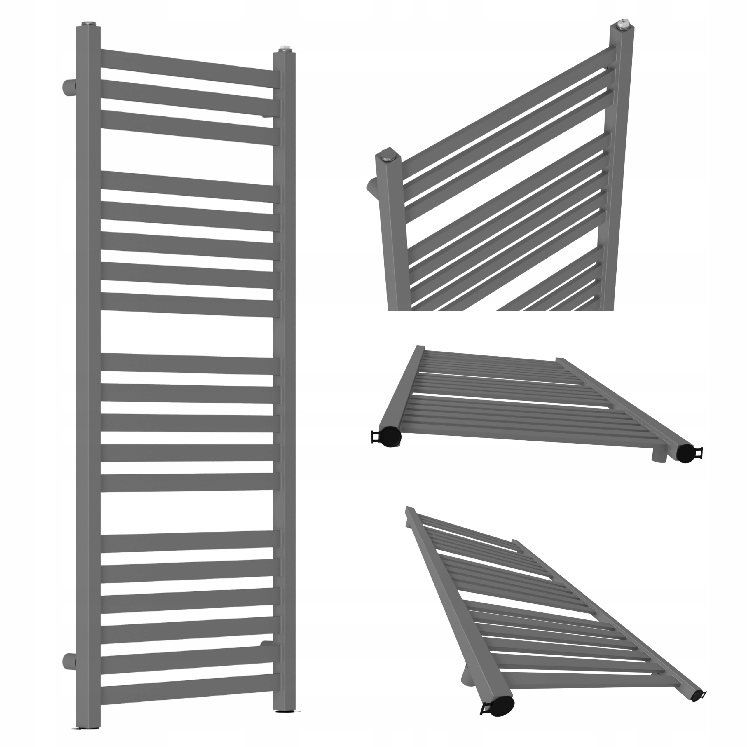 Koupelnový Radiátor Royal 1350x630 Antracit