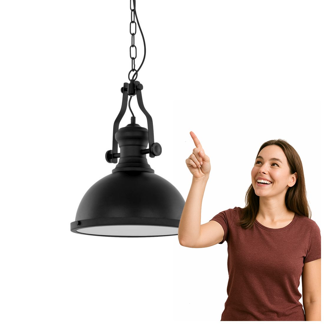 Závesná lampa Maeva MDM-2569/1 Italux