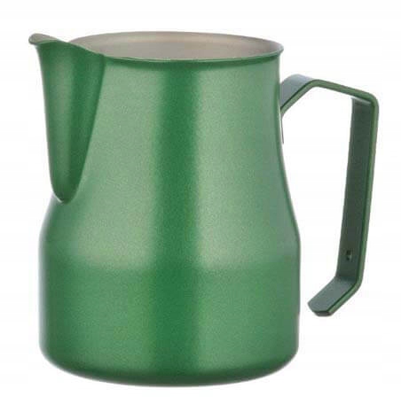Levně Konvička na napěnění mléka Motta 500 ml zelená
