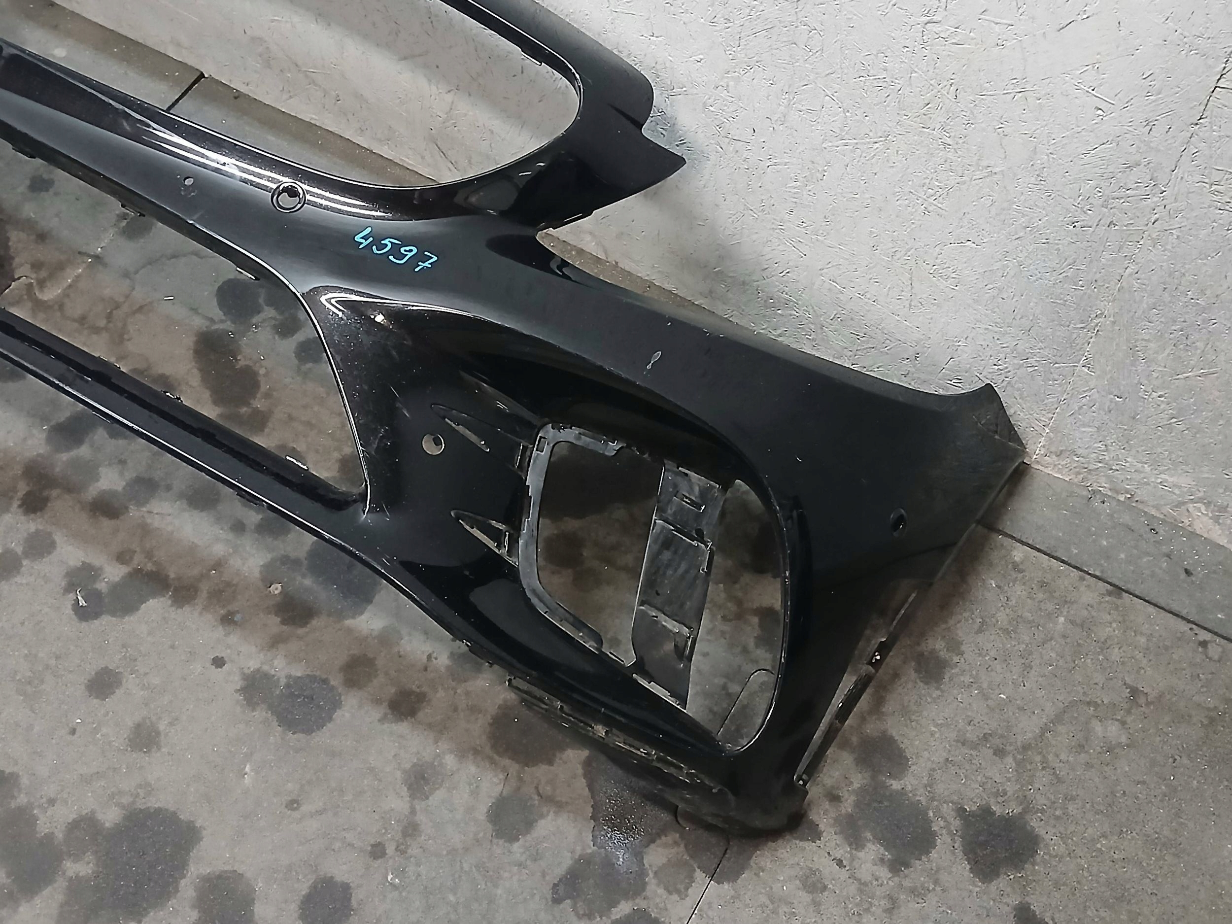 bumper front MERCEDES C KLASA W205 A205 LIFT AMG