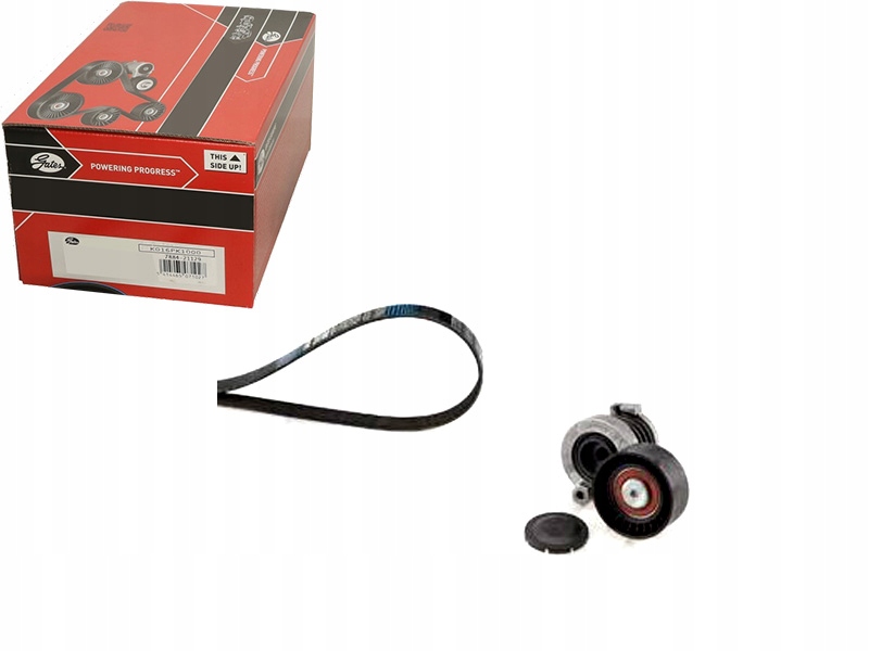 Sada Vícedrážkových Řemenů (s Kolečky) Mercedes