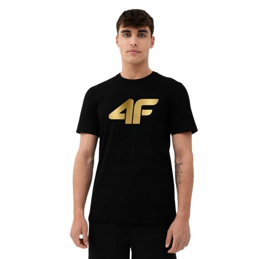 KOSZULKA MĘSKA 4F T-SHIRT PODKOSZULEK BLUZKA SPORTOWA NA CO DZIEŃ Marka 4F