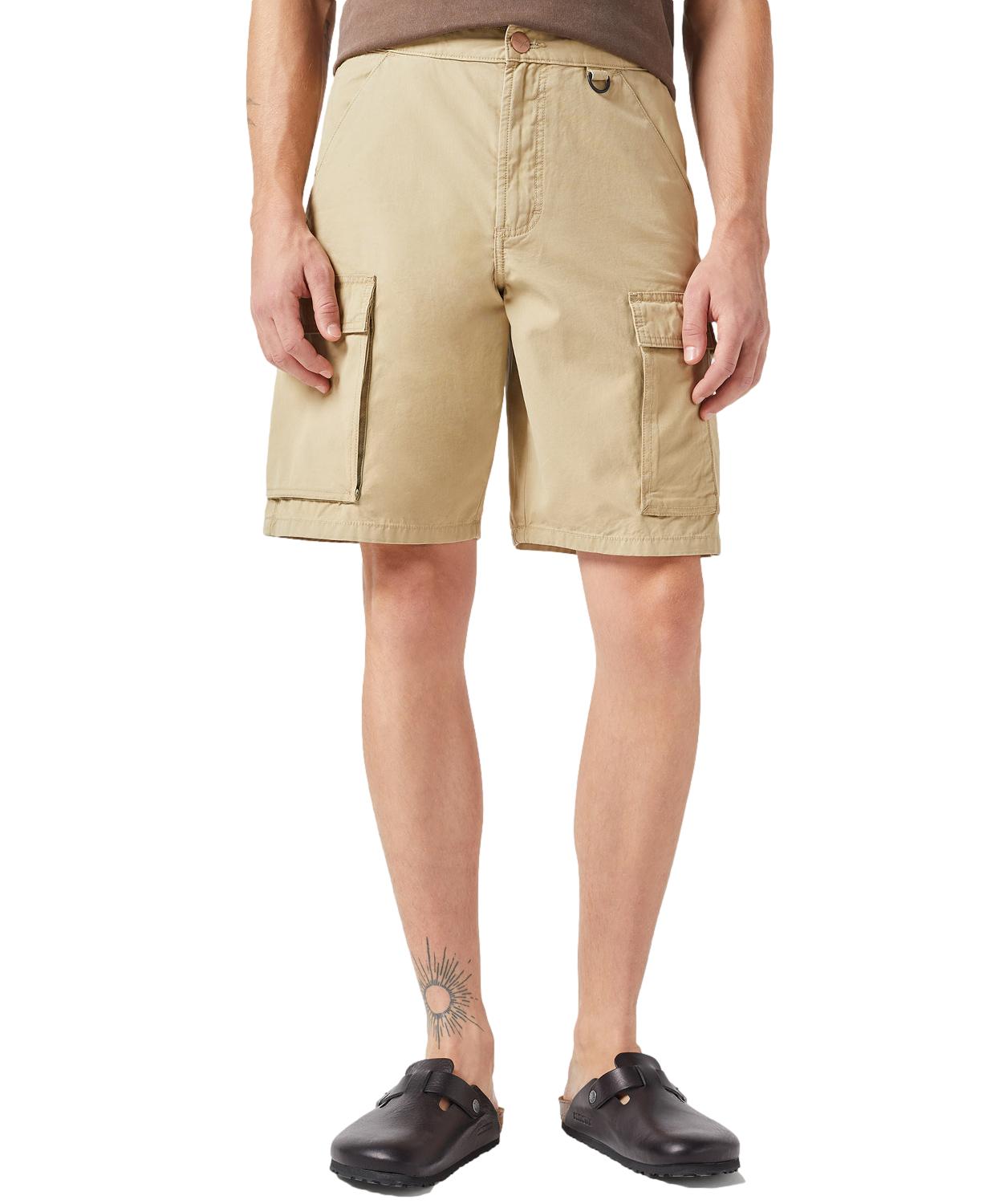 Šortky Wrangler Casey Utility Short 112352191 Saddle W 34