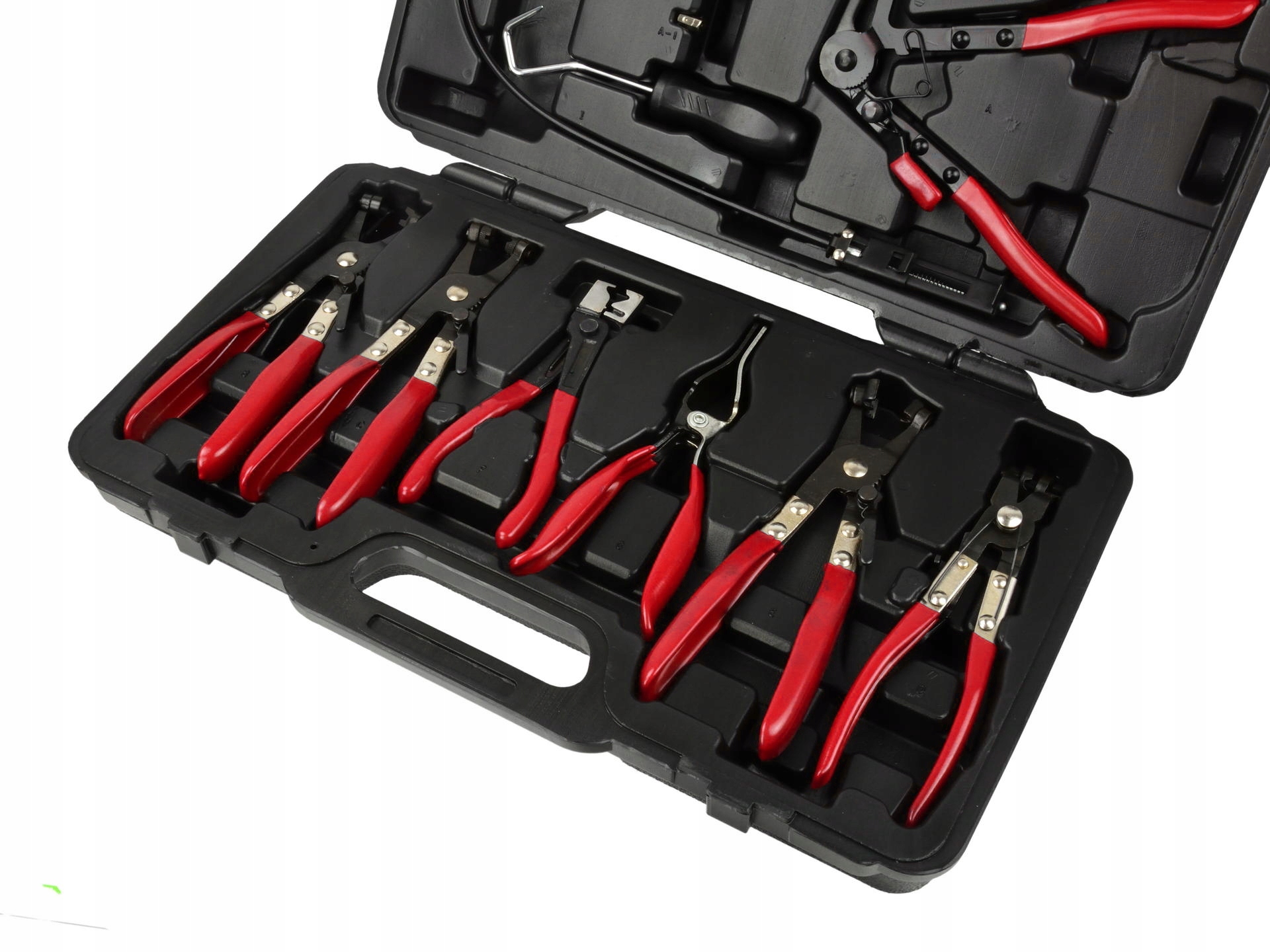 SZCZYPCE DO OPASEK TASMOWYCH KOMPLET SZCZYPIEC 9EL Producent code S 10621