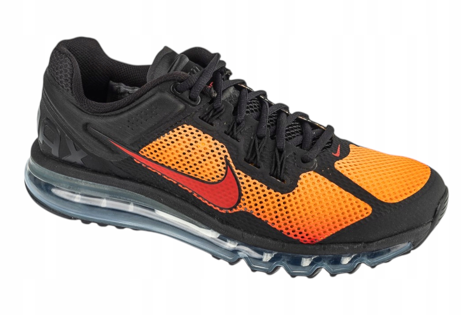 Nike Air Max 2013 [41] Pánské tenisky Síťovina Černá