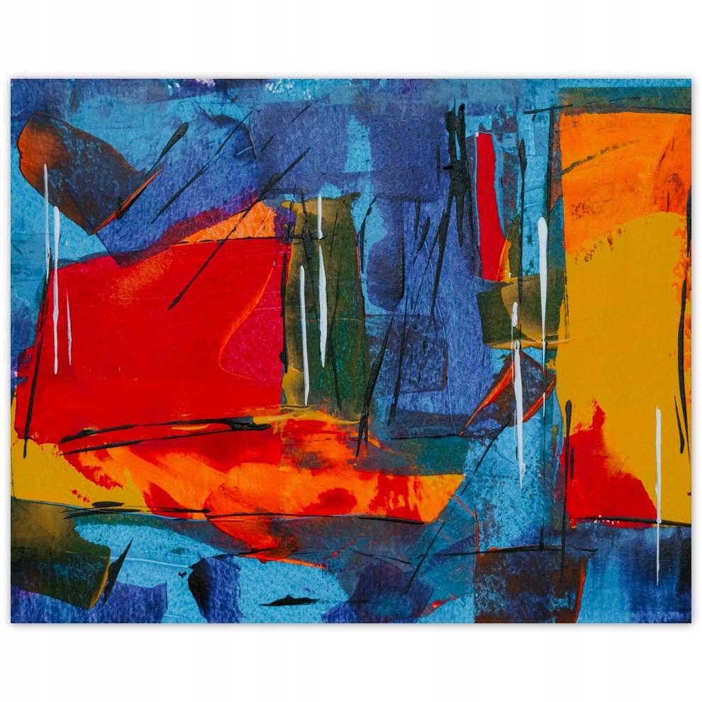 

Plakat 50x40 Abstrakcja Sebastien