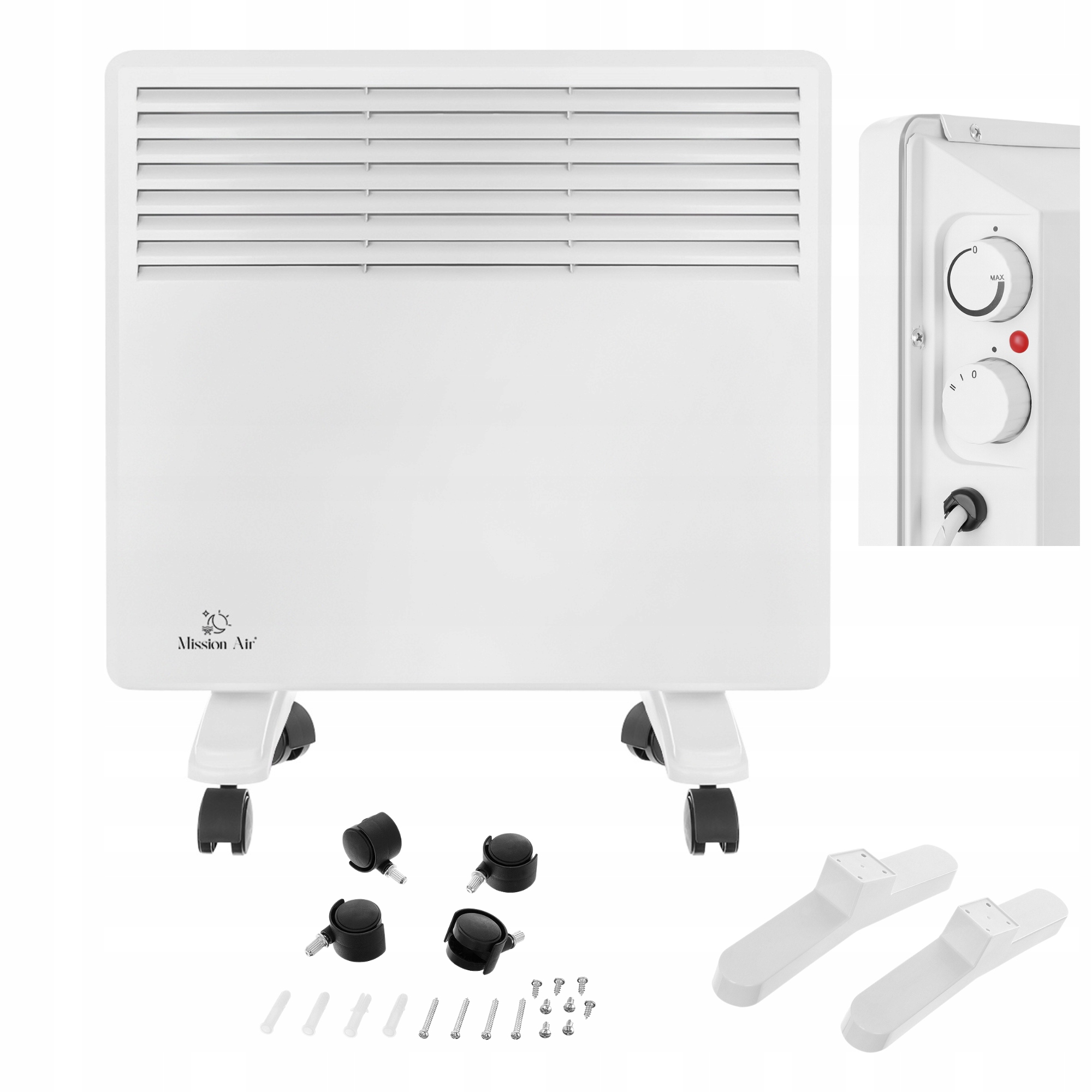 Elektrický konvektorový ohřívač Mission Air Miami 1000 W