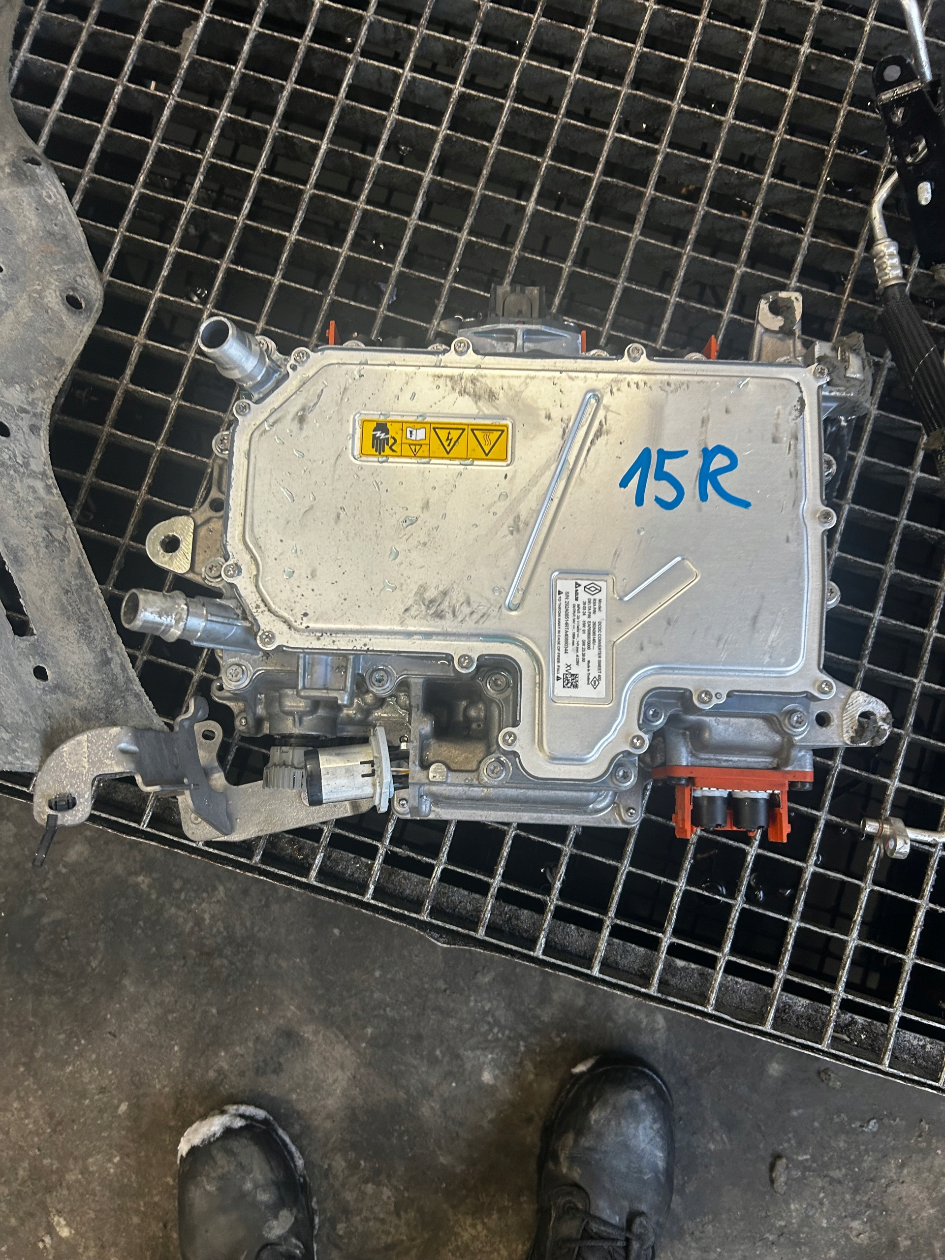 15R. INWERTER control unit KONWERTER 292A08514R