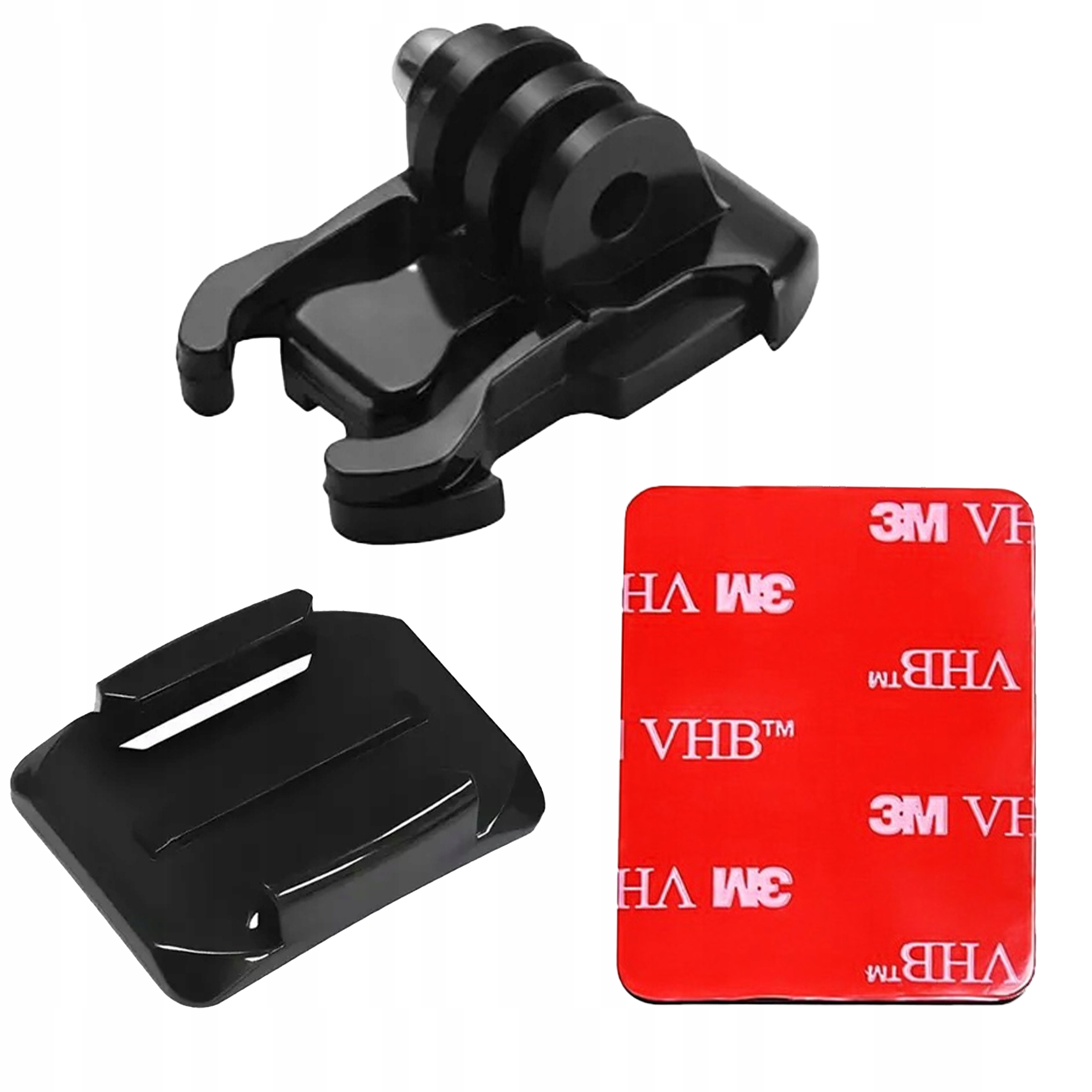 Uchwyt Przylepiec Naklejka 3M Baza do Kasku do Kamer GoPro Dji Action Insta