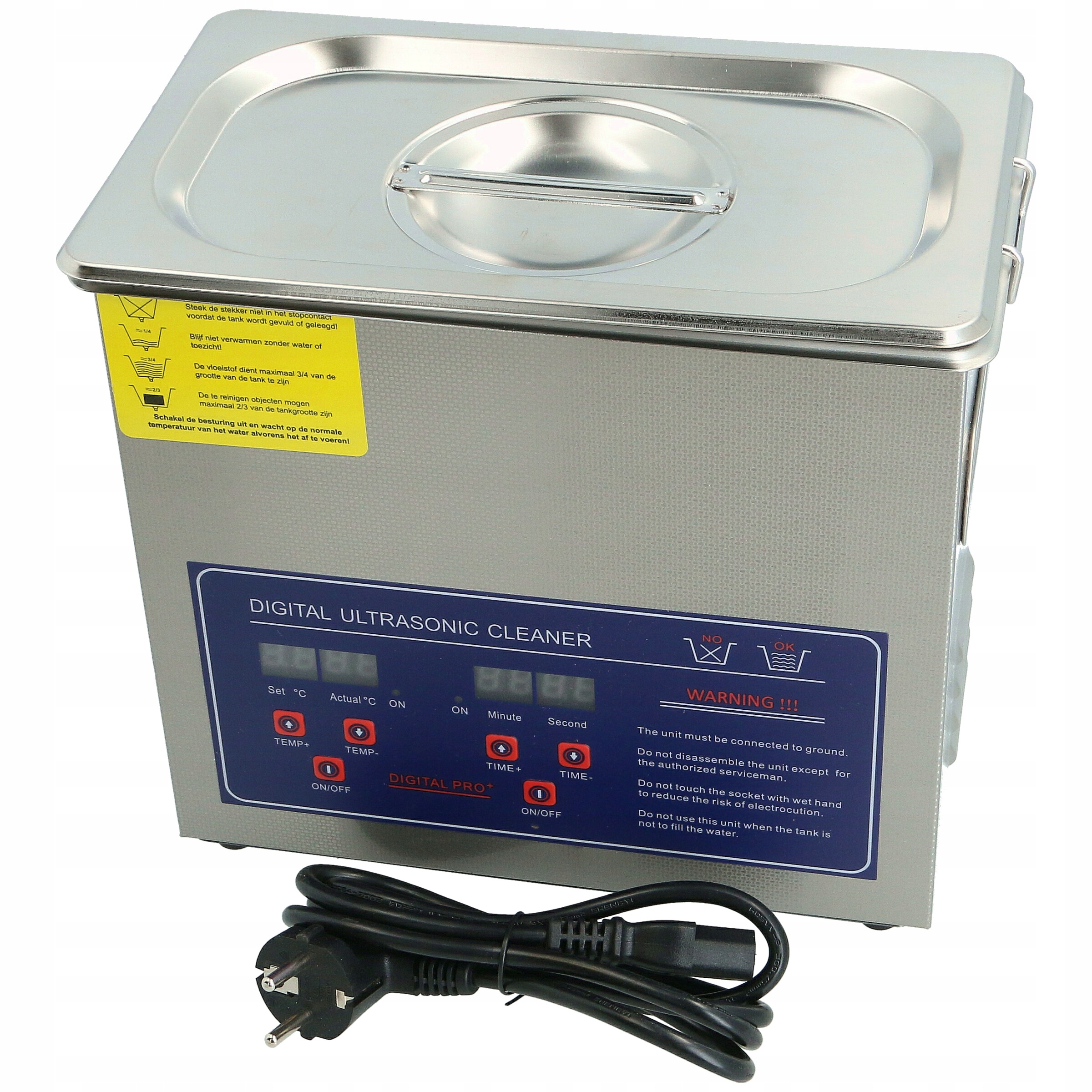 Ultrazvuková Myčka Vana 3,2 L 220 W