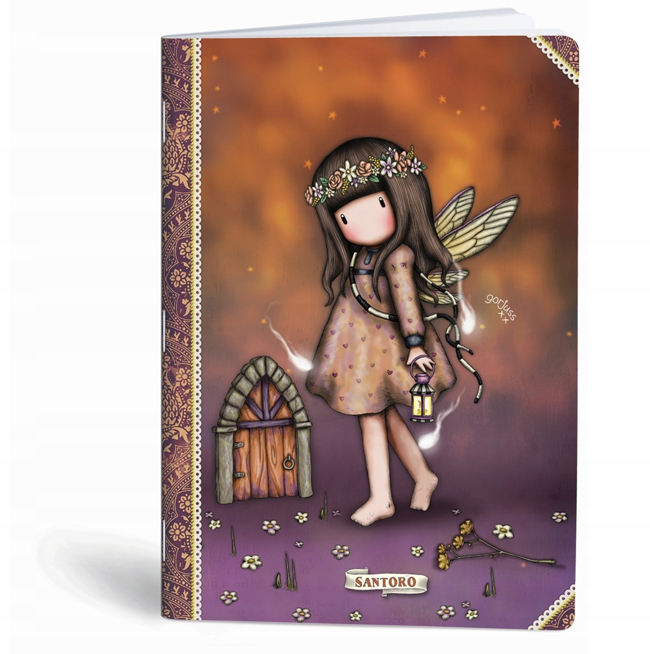 Zeszyt A4/40k kratka Gorjuss, Mar Mar 5611 A'10