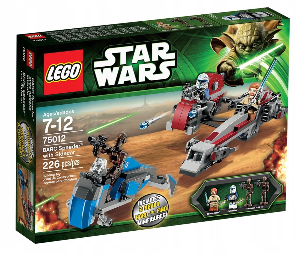 Lego Star Wars 75012 Barc Speeder s přívěsem Nové