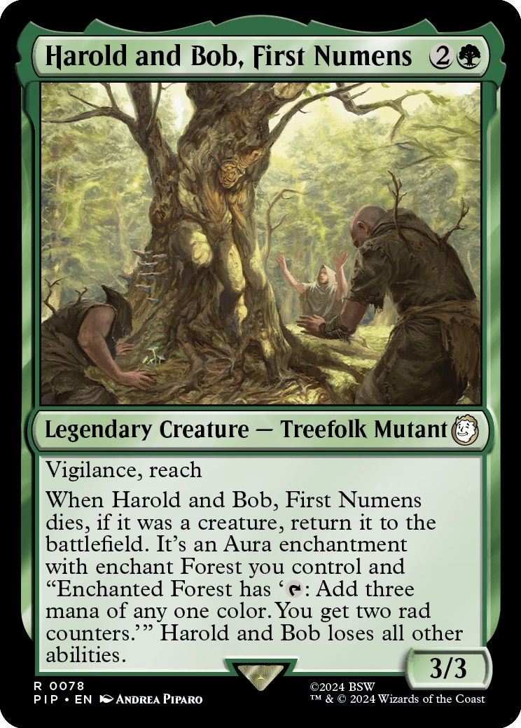 MTG Harold and Bob, First Numens (R)