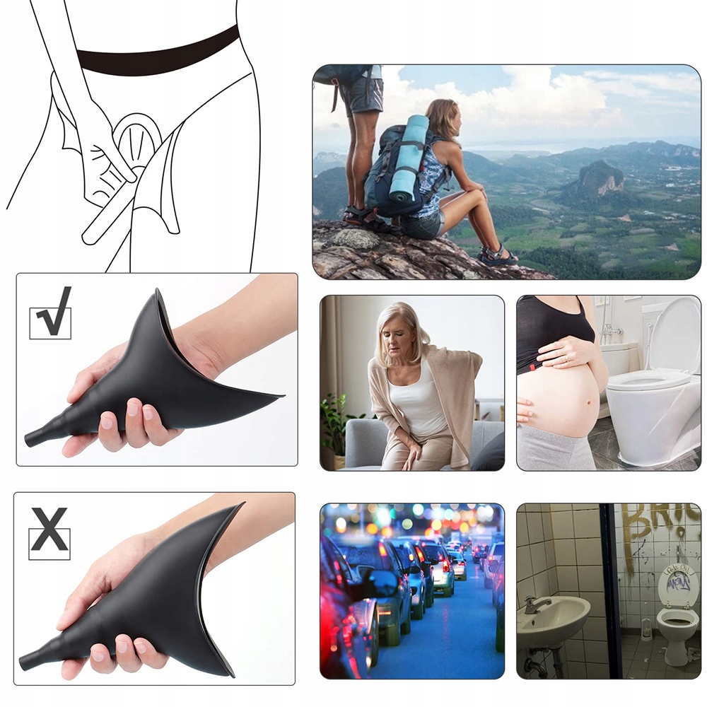 LEJEK DLA KOBIET DO SIKANIA NA STOJĄCO TOALETA EAN (GTIN) 0191491457869