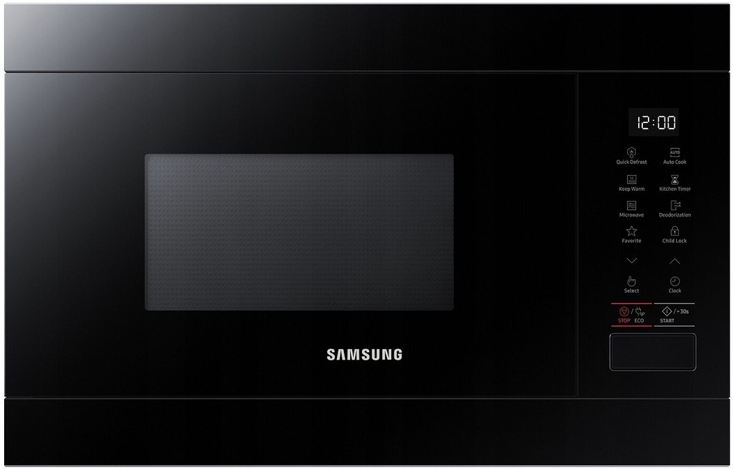 Vstavaná mikrovlnná rúra Samsung MG22T8254AB || 22 L || Grill