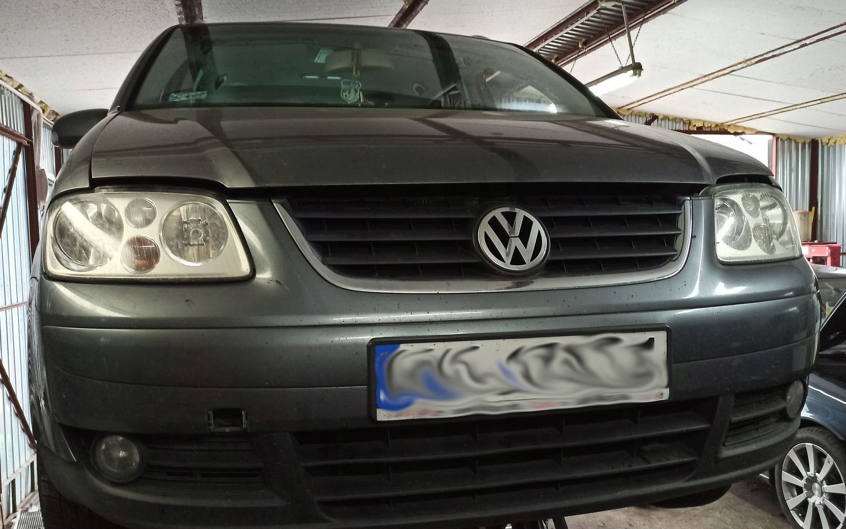 VW TOURAN 1T 03-15 okablowanie instalacja halogen Rodzaj lampy dedykowana