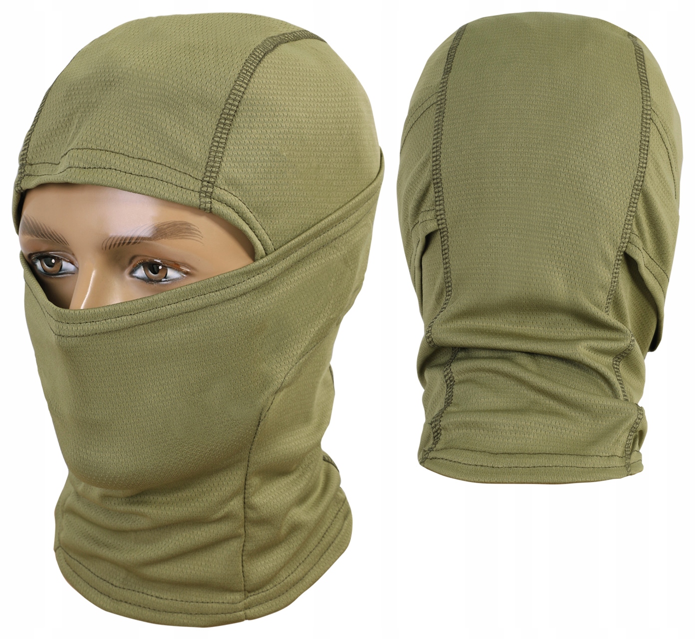 

Kominiarka Wojskowa Ninja Dominator Olive Green