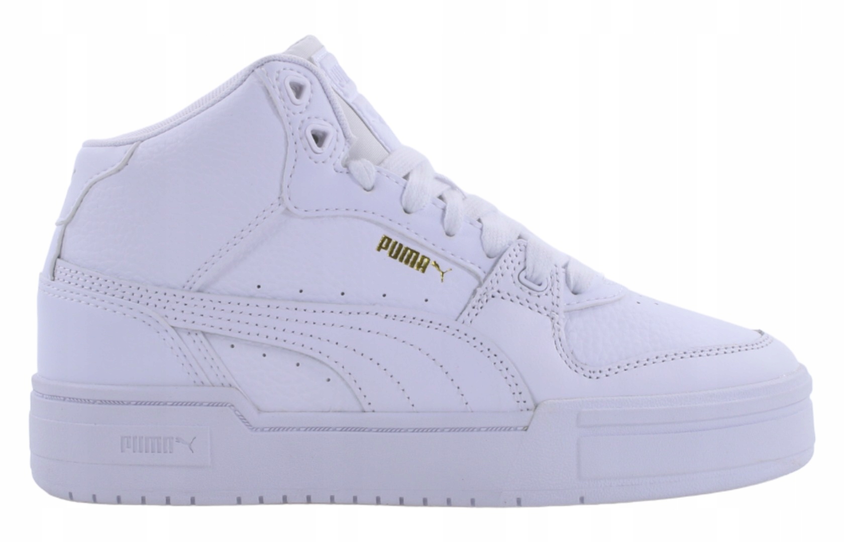 Dámské boty Puma Team Gol 386759 01 vysoké bílé 39