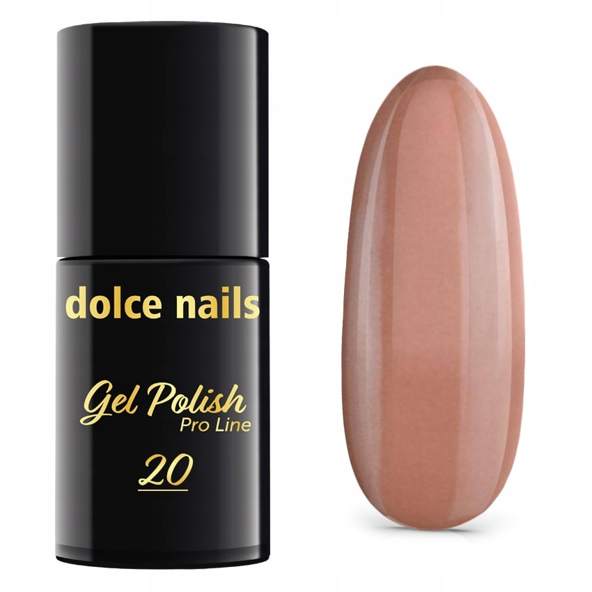 

Dolce Nails Lakier Hybrydowy Pro Line 020 Uv/led