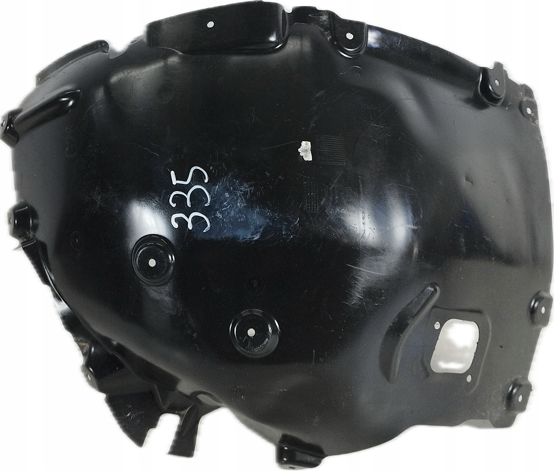 335 BMW 4 G26 GRAN КУПЕ ПОДКРИЛЬНИК СЛЕВА ПЕРЕД CZESC ПЕРЕДНЯЯ 8738045