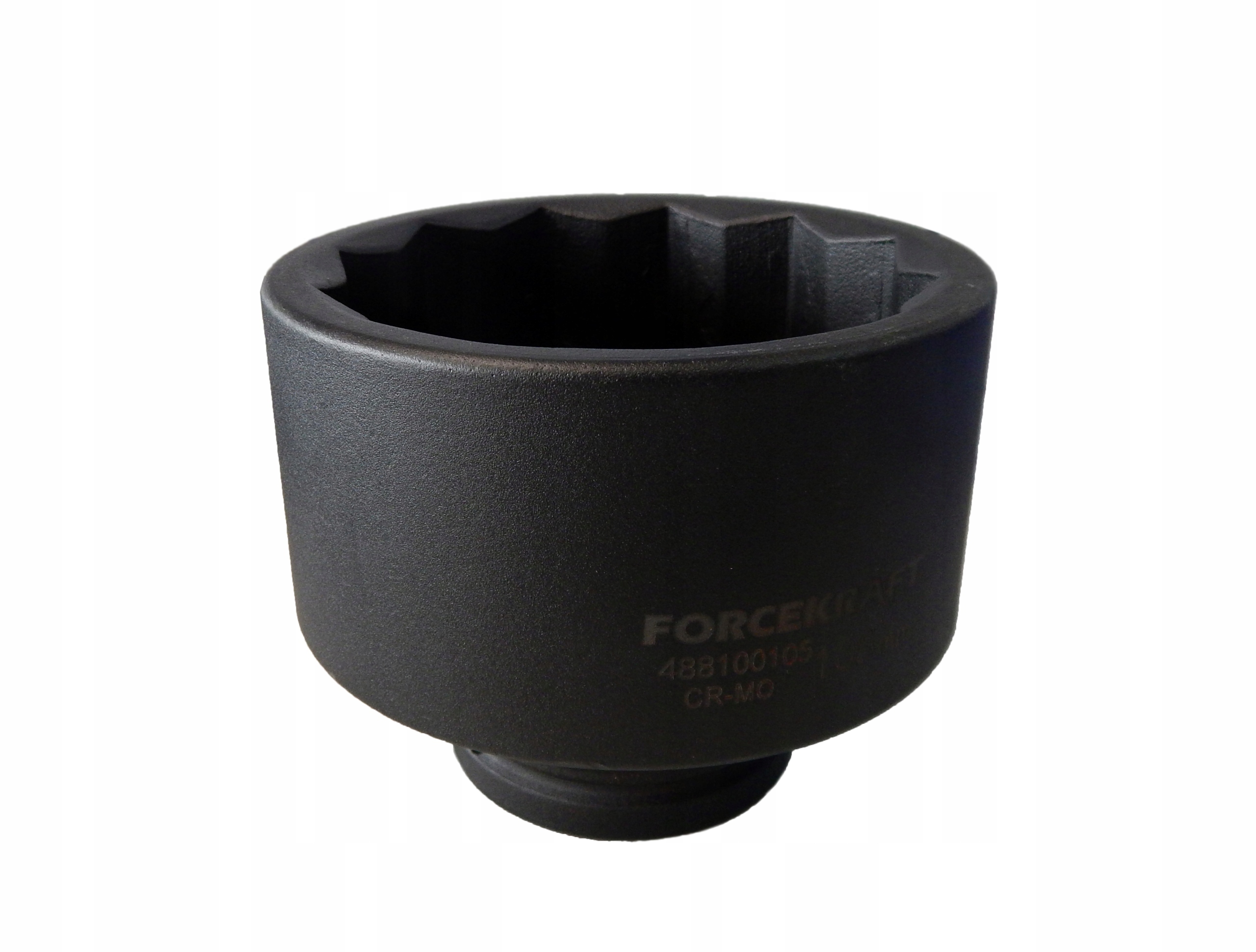 Hlboká Úderová Nástavka 1" 100 mm 12-hranná Forcekraft