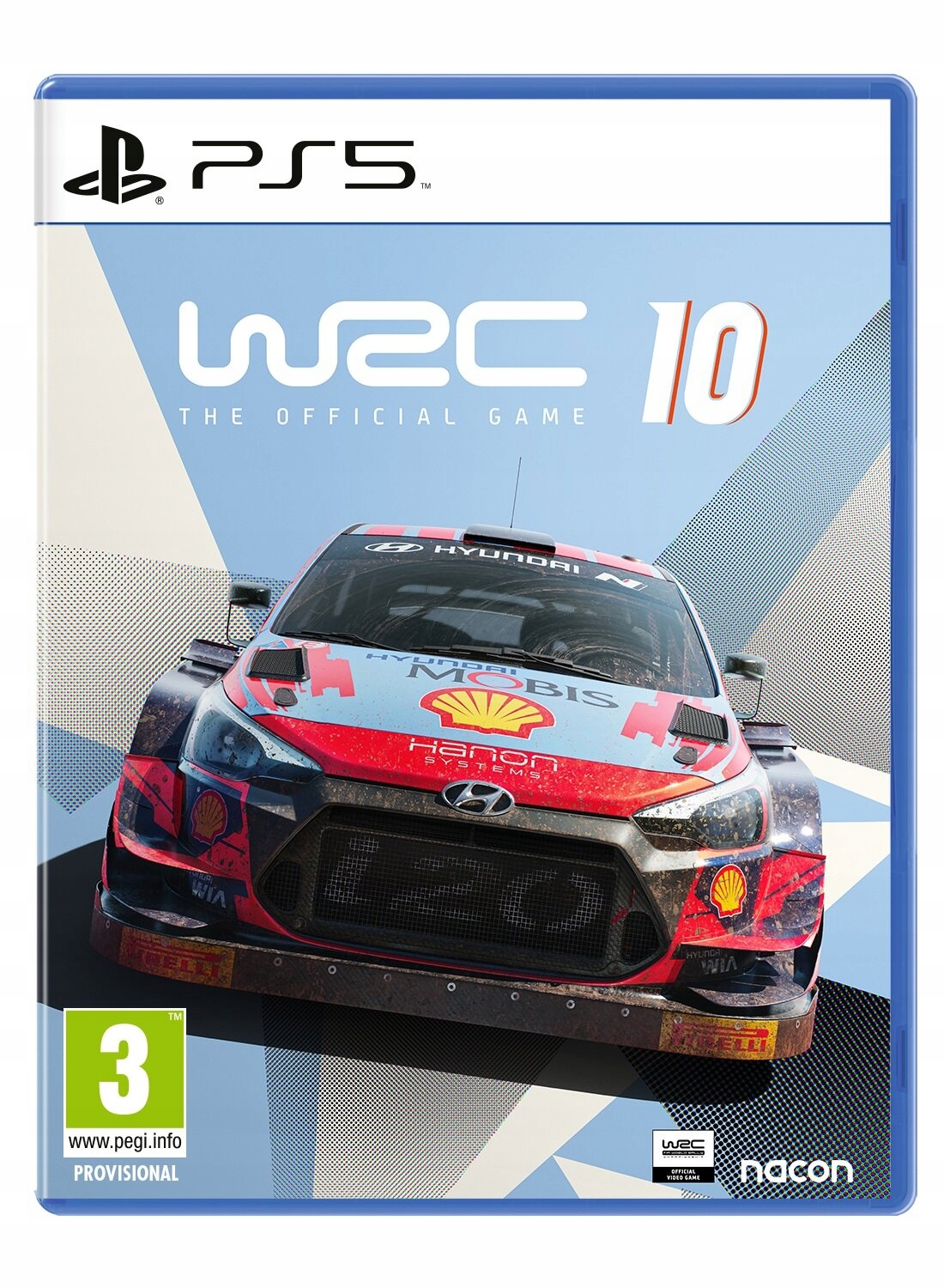 GRA WRC 10 THE OFFICIAL GAME PL PS5 / SONY PLAYSTATION 5 / POLSKIE NAPISY /