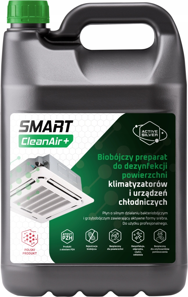 Smart CleanAir+ 5L baktericidní a protiplísňový přípravek pro klimatizační zařízení