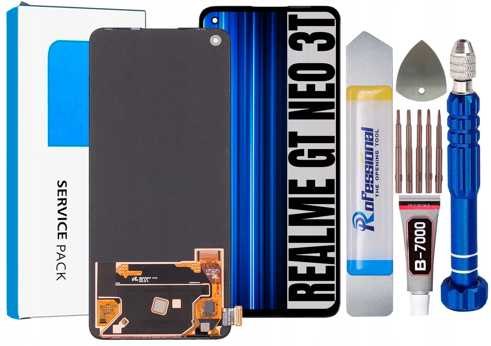 Displej Pro Realme Gt Neo 3T Originál LCD Displej