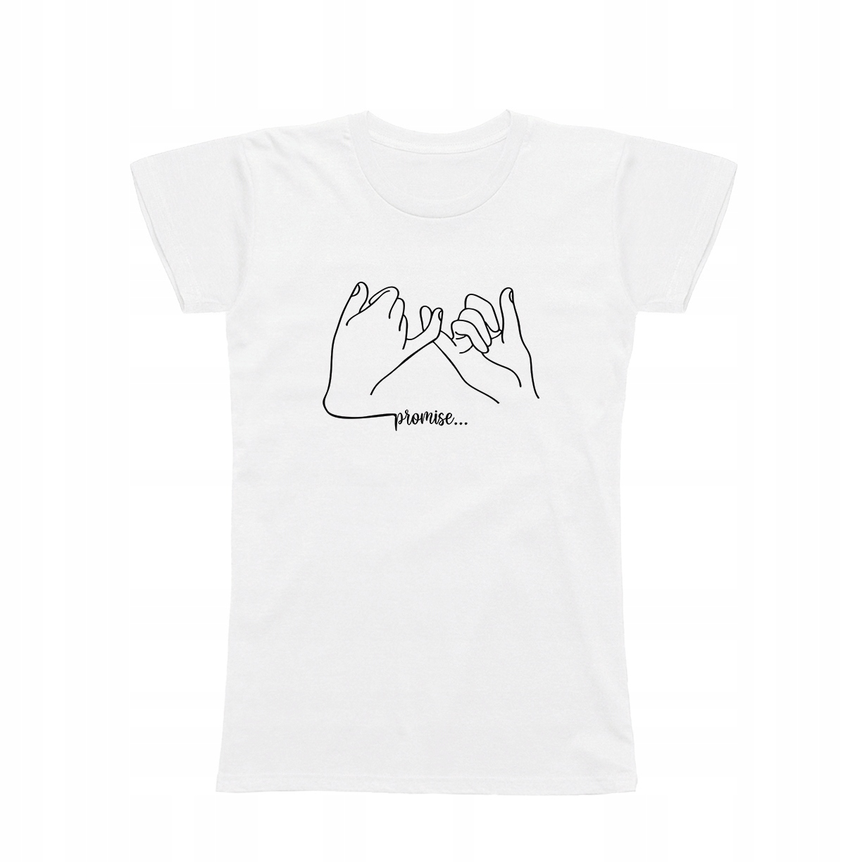 

M - Koszulka T-shirt Promise Ręce Pinky Hands