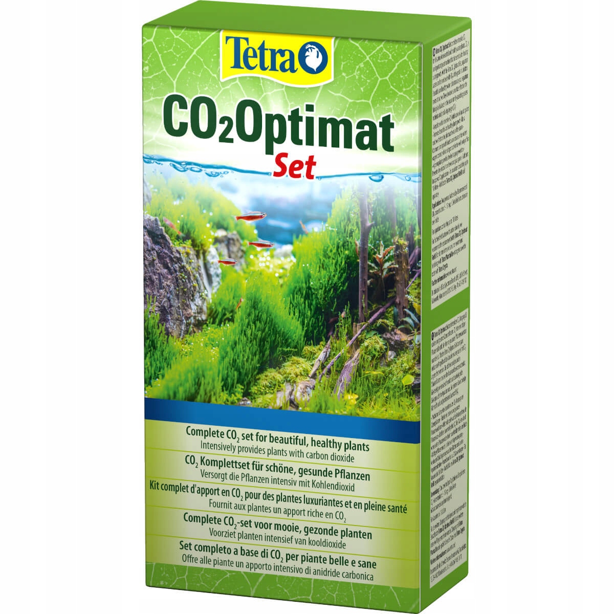 Levně Tetra CO2-Optimat CO2 sada pro akvárium 130L