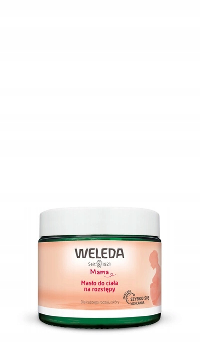 Weleda Masło do ciała na rozstępy, 150 ml