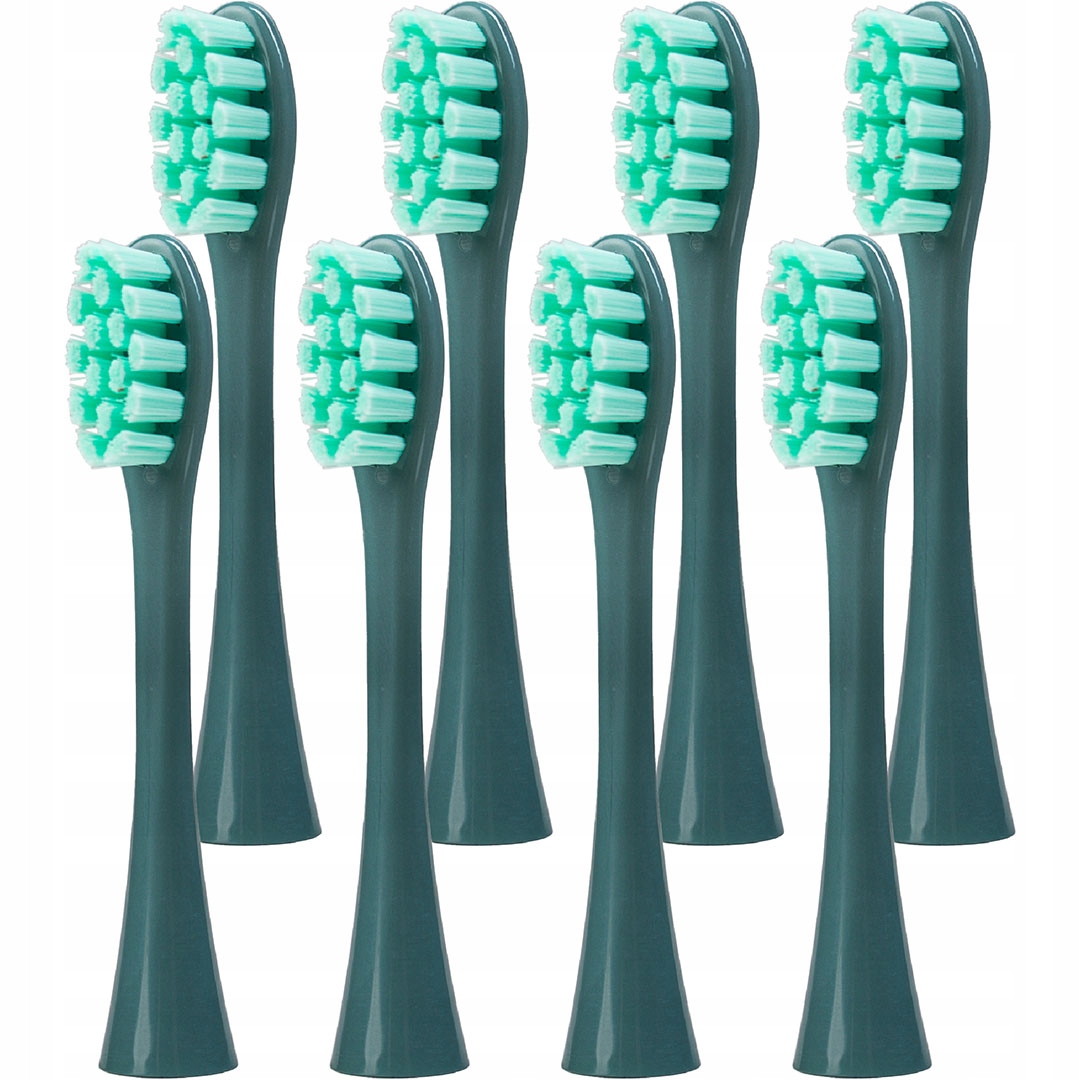 Końcówki do Oclean Air 2 Flow X Pro Elite Find F1 Z1 X10 One PW09 zielone