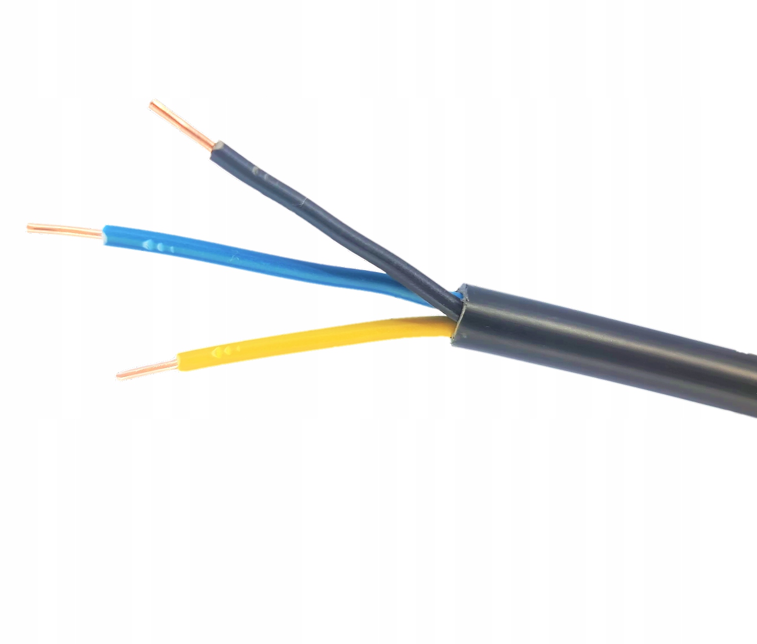 

Polski Przewód Yky 3X2.5 0,6/1kV 1m Zeit Ziemny