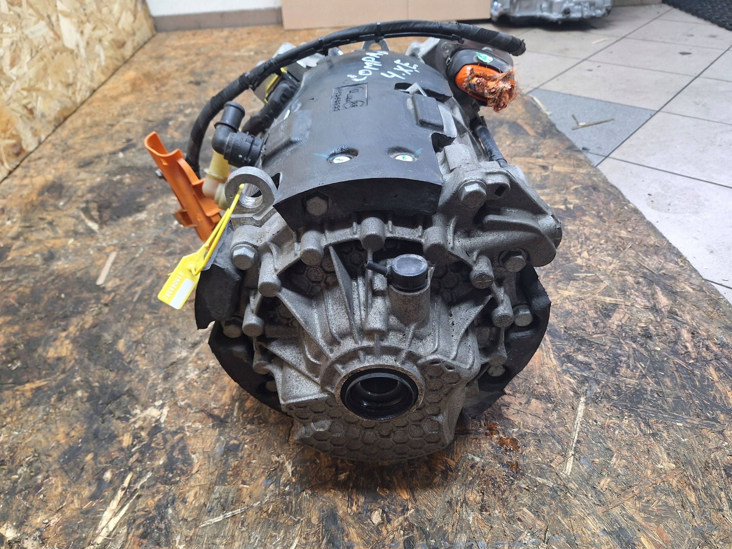 differential rear part diff engine electrical JEEP COMPASS II 17- HYBRID 00463516090