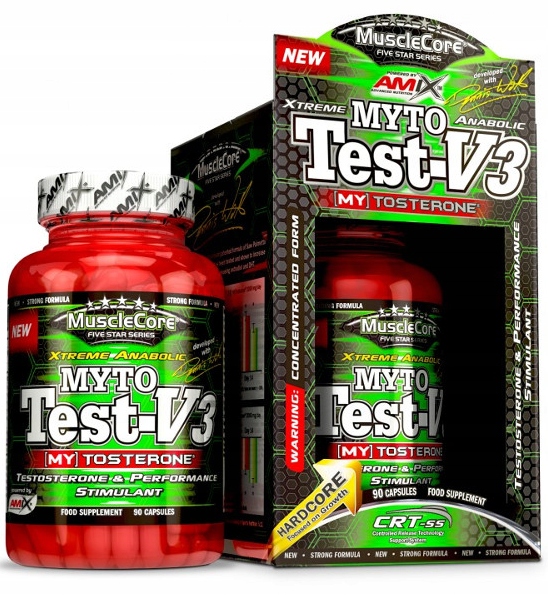 Amix Musclecore Myto Test V3 Box 90K Testosteron Testo Boost Komplex