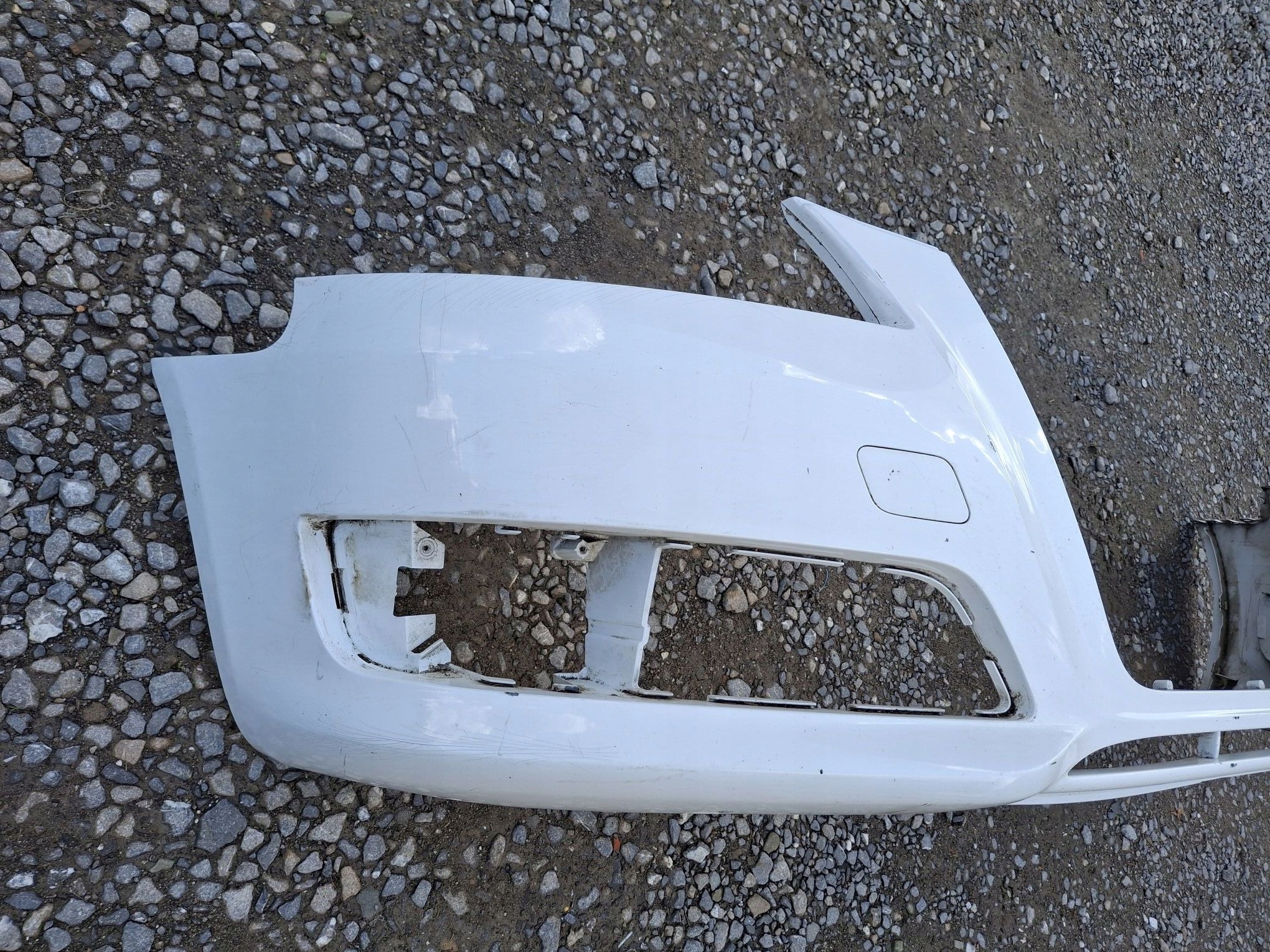 front bumper AUDI A3 LIFT 8P0 2008R->2012R